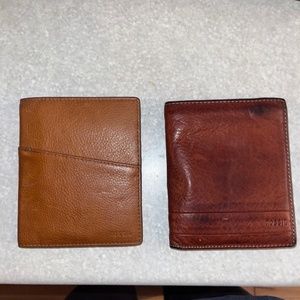 Fossil RFID Passport Holders